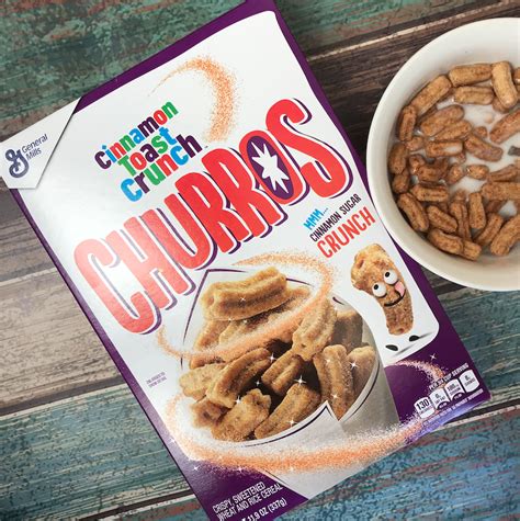 Cinnamon toast crunch churros are available for breakfast. Cinnamon Toast Crunch Churros Cereal Review - Snack Gator