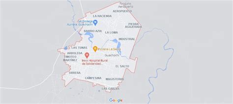 Dónde está Guachochi Mexico Mapa Guachochi Dónde está la ciudad