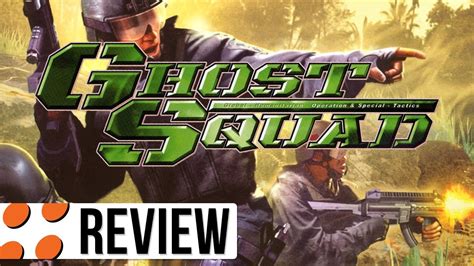 Ghost Squad For Wii Video Review Youtube