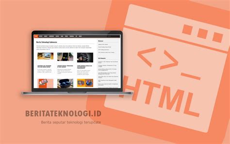 Cara Membuat Website Dengan HTML Tanpa Coding dan Programming
