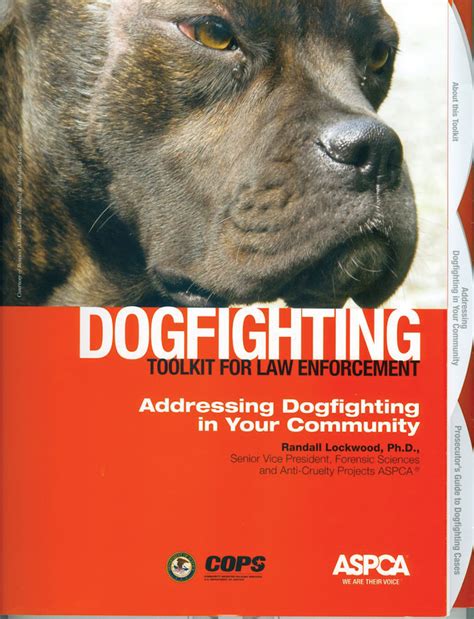 Dogfighting Toolkit For Law Enforcement Officer