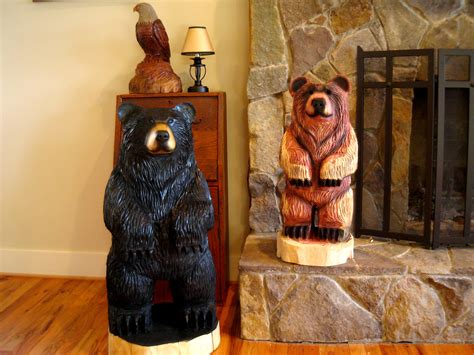 Cedar Wood Bear Cubs Sleepy Hollow Art