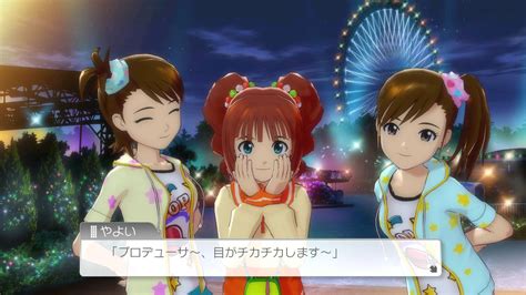The Idolmaster One For All Debut Screenshots Released Capsule Computers