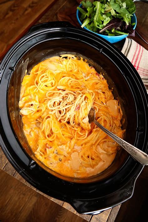 Ultimate Crock Pot Chicken Spaghetti Recipe Chicken Crockpot