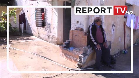 Report TV Banesë pa dyer e dritare Report Tv në familjen e varfër në