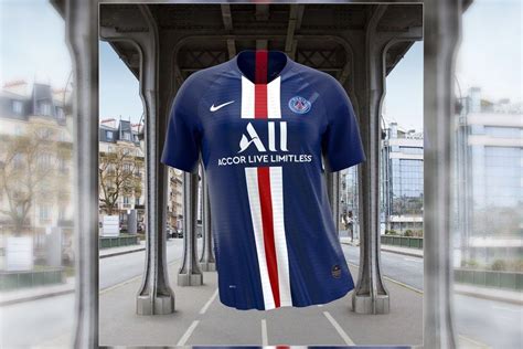 Le Psg Dévoile Son Nouveau Maillot Domicile 2019 2020 Viacomit