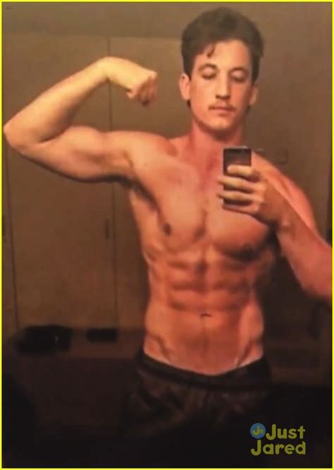 Miles Teller Looks Ripped In This Hot Shirtless Pic Photo 787977