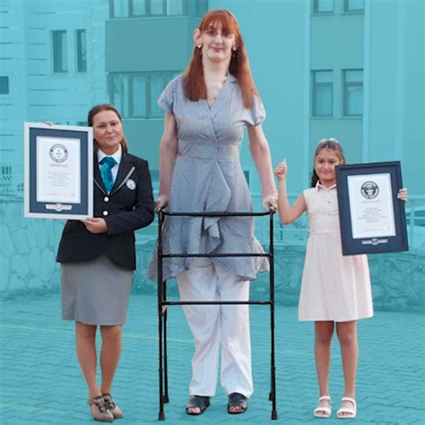 tallest living woman guinness world records being different is not that bad it can make