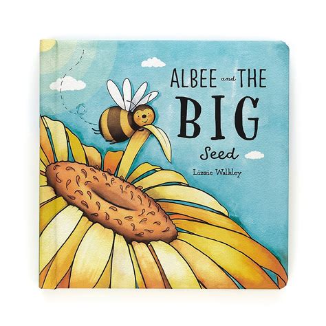 Jellycat Albee And The Big Seed Book Sweet Janes T And Confectionary