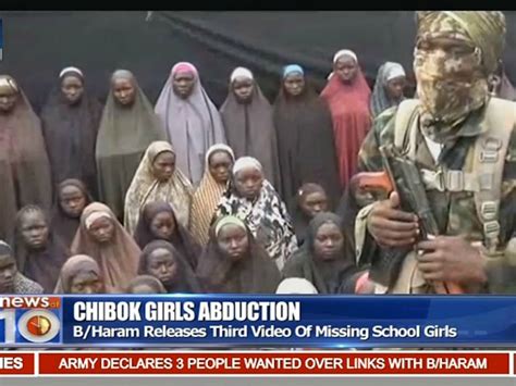 Boko Haram Video Shows Corpses Of Chibok Girls Killed By Airstrikes