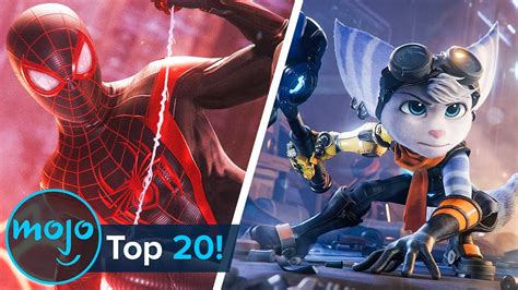 Top 20 New Ps5 Games Youtube
