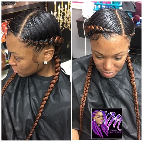 Feed In Braids Cornrowshairstyles Blackwomen Braids Click For More Info Feed In Braids