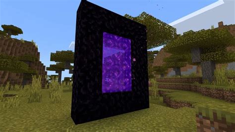 Minecraft How To Make A Nether Portal Attack Of The Fanboy