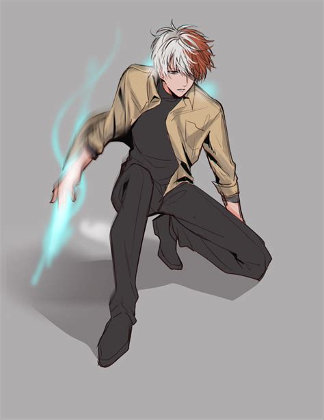 Todoroki Shouto Shōto Todoroki Boku No Hero Academia Image By