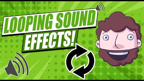 How To Make A Looping Sound Effects In Reaper Youtube