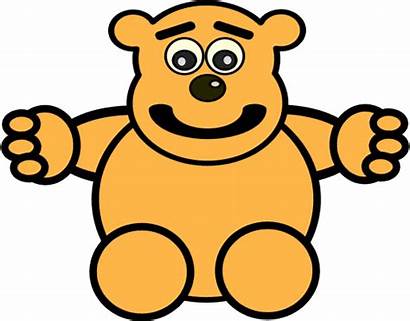 Hug Hugs Cartoon Bear Clipart Clip Animals