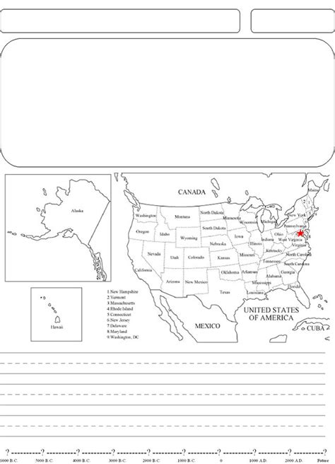 8 Best Images Of Us Map Geography Worksheets Us Geography Worksheets