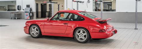 My 964 Rs So Red And Shiny Rennlist Porsche Discussion Forums