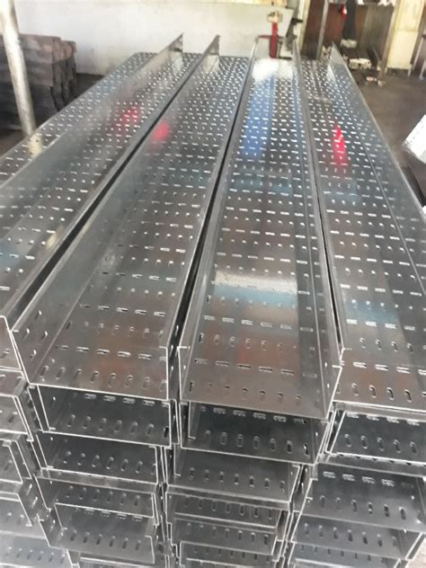 Perforated Cable Tray Commercial Industrial Construction Building