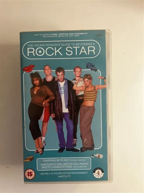 Vhs The Young Persons Guide To Becoming A Rock Star 2509 Picclick