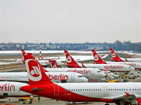 Sinkflug Geht Weiter Air Berlin Ist An Der Börse Jetzt So Viel Wert