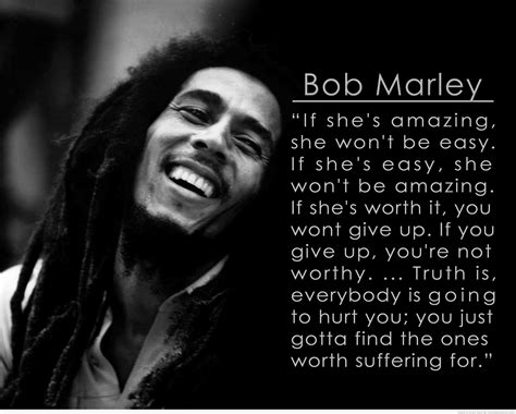 Bob Marley Quotes And Sayings Quotesgram