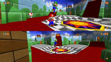 Super Mario 64 Hd Release Hd Models By Render96 Rsupermario64