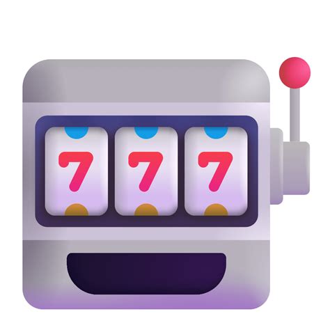 Slot Machine 3d Icon Fluentui Emoji 3d Iconpack Microsoft