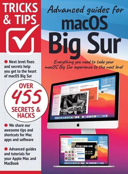 Macos Big Sur Tricks And Tips August 2022 Free Pdf Download Mags Guru