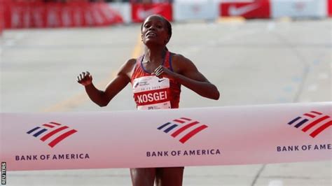 Brigid Kosgei Aplasta El Récord Mundial De La Maratón Femenina Bbc