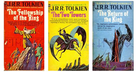 Lord Of The Rings Book Cover Designs