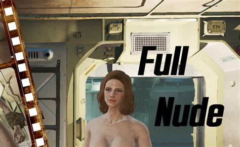 Fallout Full Nude Mod Fallout Fo Mods
