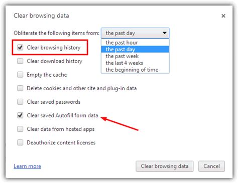 Also, try updating your browser to the latest version if you can't delete your browsing history. How to Delete Google Chrome Browsing History? - GeeksforGeeks