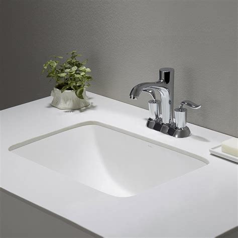 When it comes to remodeling a bathroom, every detail matters. New Rectangular Bathroom Sinks Undermount Architecture ...