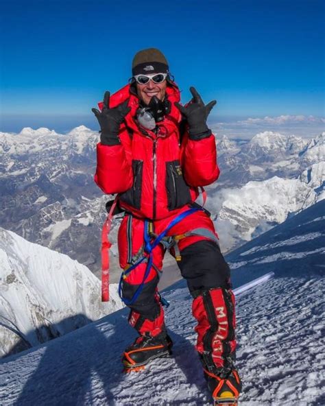 Mount Everest Climbers Hike Past Dead Body At Hillary Step