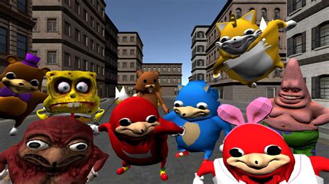 Ugandan Knuckles Simulator Meme Salvation 3d Level 1 Gameplay Youtube