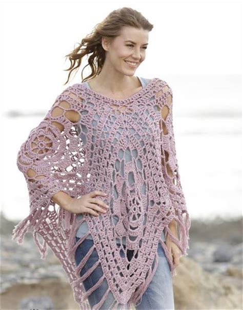 Adorable Summer Poncho Free Crochet Design Diy To Make