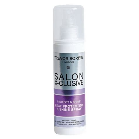 Trevor Sorbie Salon X Clusive Heat Protection And Shine Spray 200 Ml