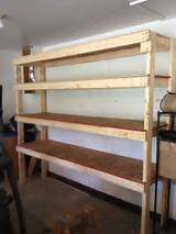 Diy Storage Shelf Plans