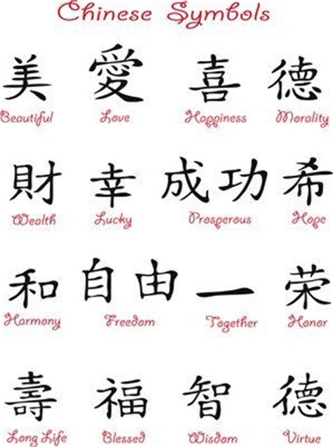 Learn vocabulary, terms and more with flashcards, games and other study tools. Chinese Lucky Character Symbols: Lucky in Chinese ...