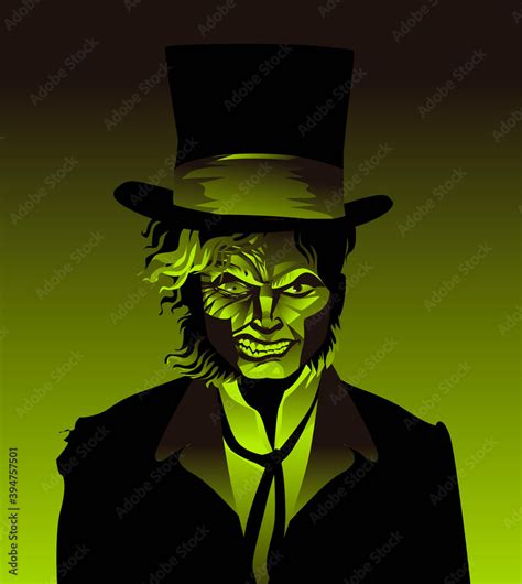 Doctor Jekyll And Mister Hyde Monster Transformation With Green Potion
