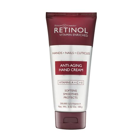 skincare ldel cosmetics retinol anti aging hand cream 3 4 oz