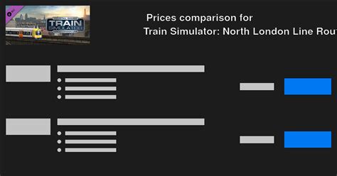 Train Simulator North London Line Route Add On Cd Keys — Buy Cheap