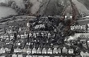 Aberfan disaster kills 144 people and levels a Welsh mining village ...