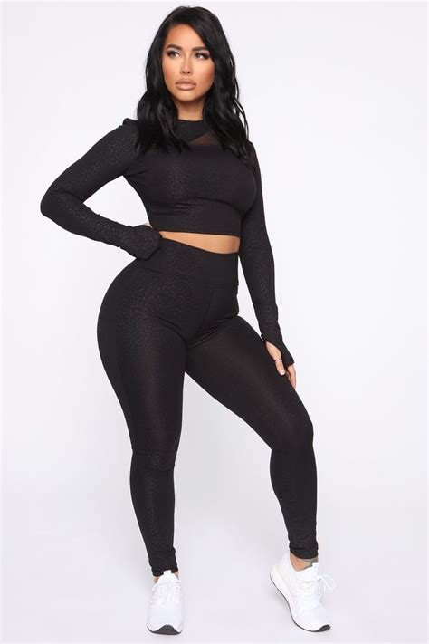 catch up active leggings black activewear fashion fashion nova outfits black girl fashion