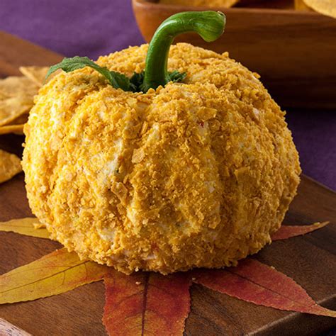 Habanero Mango Pumpkin Shaped Cheese Ball Stonewall Kitchen