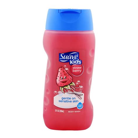 Purchase Suave Kids Strawberry Body Wash 355ml Online At Special Price
