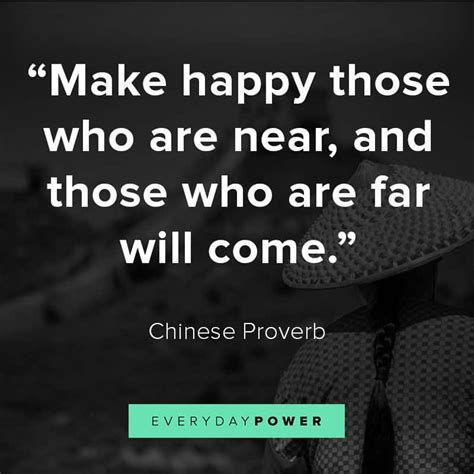 Inspirational Chinese Proverbs That Will Make You Think Life Quotes