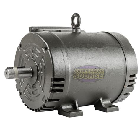 75 Hp Single Phase Electric Motor 184t Frame Odp 3510 Rpm 208 230 Vol