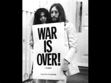 John Lennon Happy Christmas War Is Over YouTube